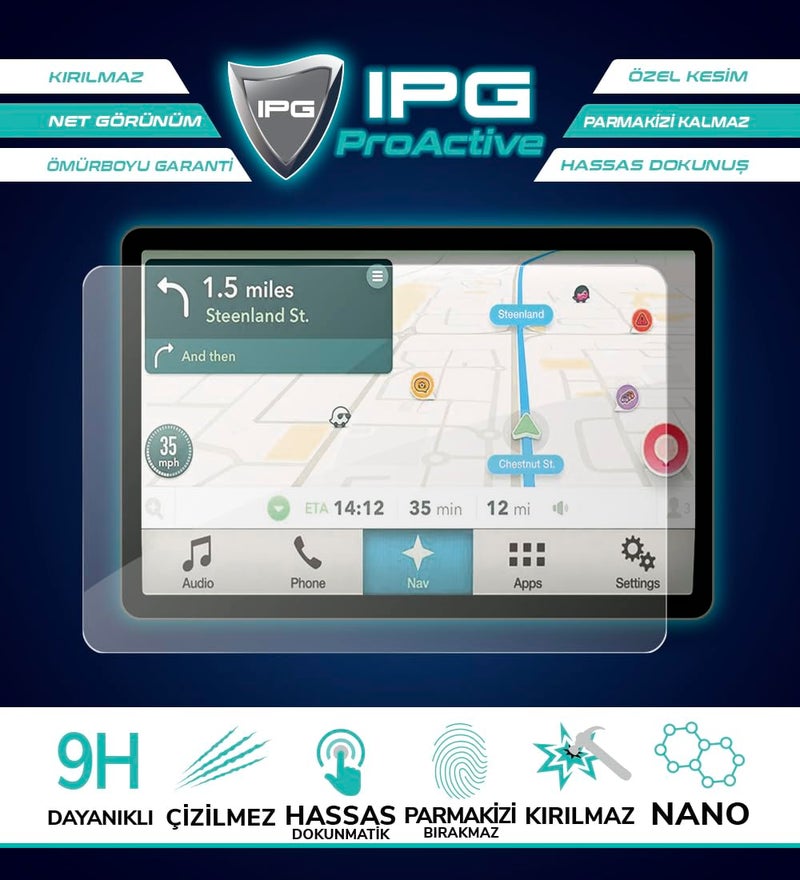 IPG Proactive Compatible with Honda 2021-2025 PCX 160 / PCX 125 Motorcycle Instrument Cluster Speedometer 9H Hardness Screen Protector Nano Ceramic Film Ultra Responsive for PCX 160-125 - Image 3